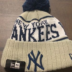 Baseball toboggan brand new